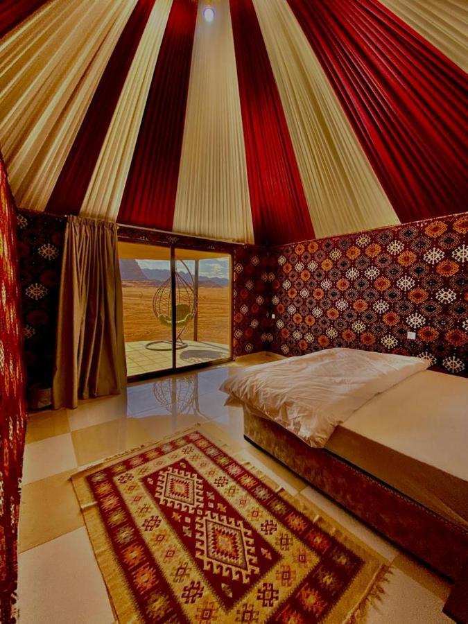 W Camp Wadi Rum Esterno foto