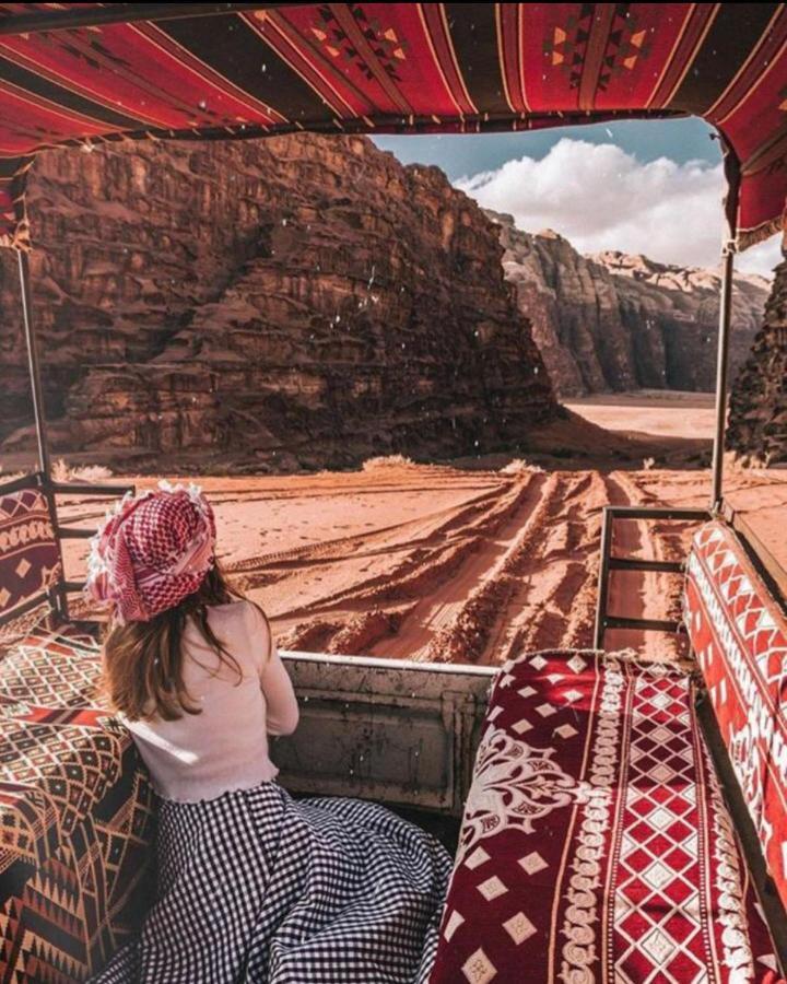 W Camp Wadi Rum Esterno foto