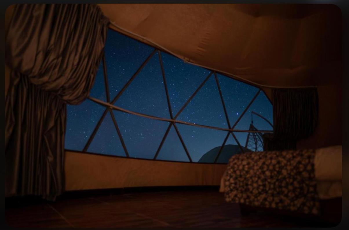 W Camp Wadi Rum Esterno foto