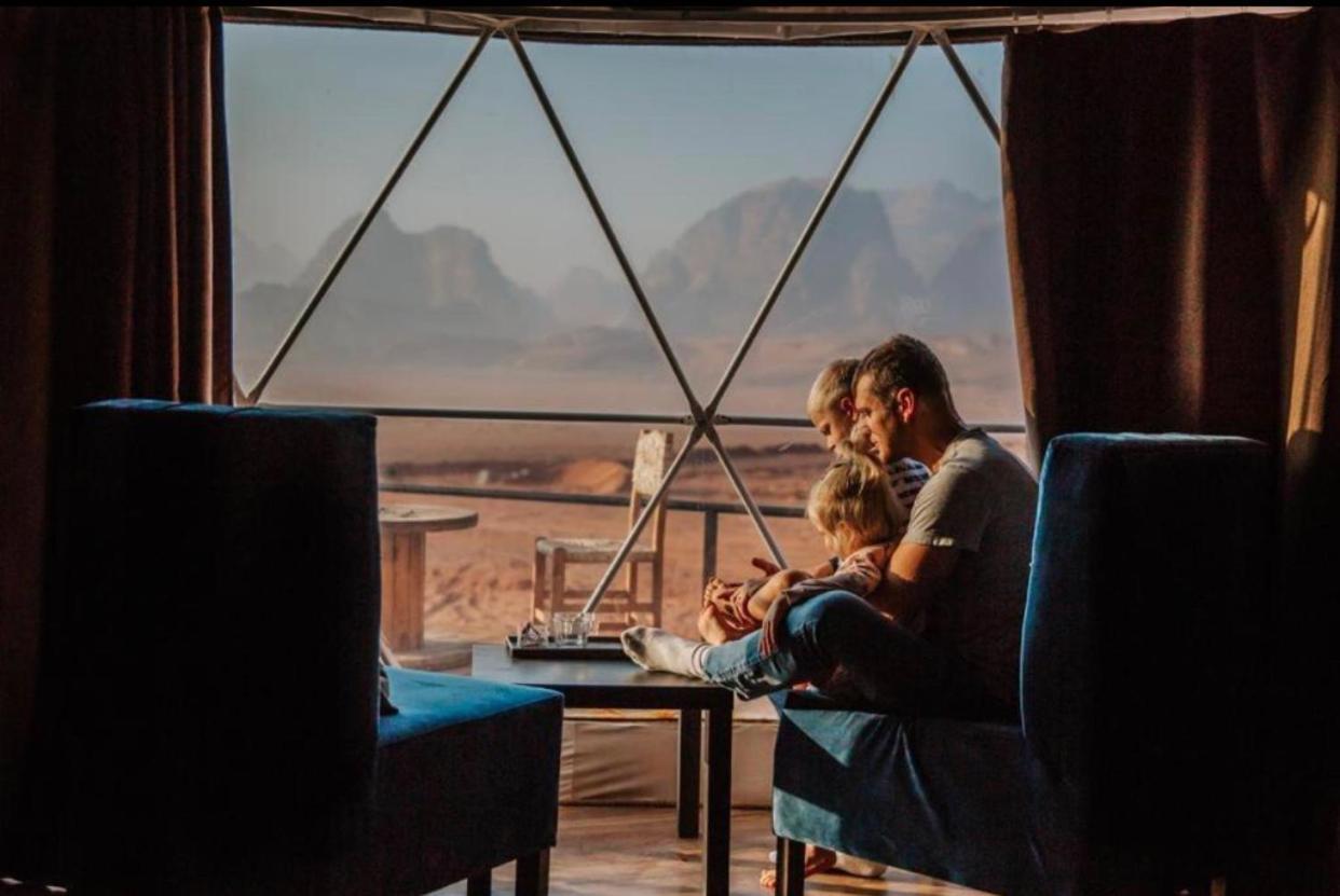 W Camp Wadi Rum Esterno foto