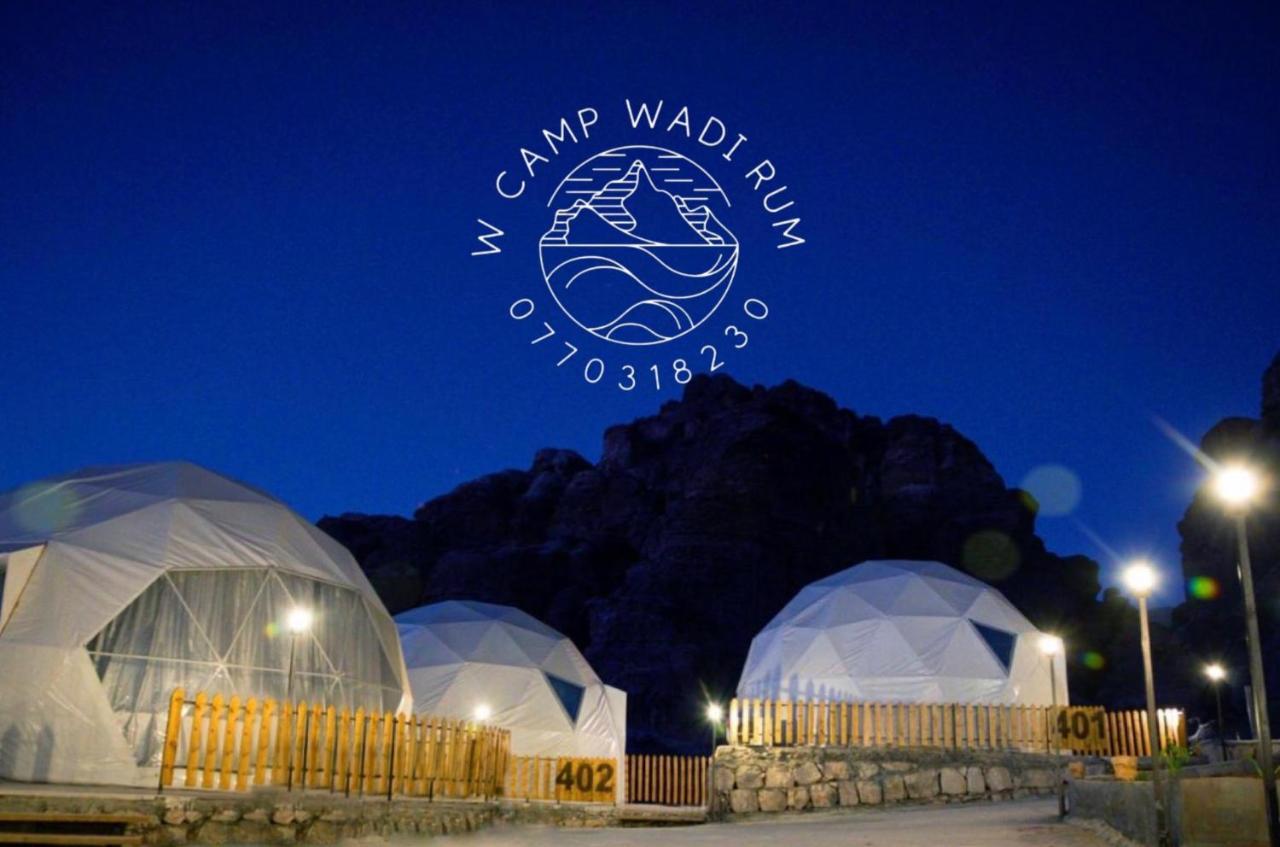 W Camp Wadi Rum Esterno foto